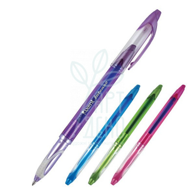 Ручка гелева Intense "Пиши-Стирай", 0,7 мм, синя, Axent