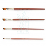 Пензель Синтетика кутова Studio, к. р., Santi 