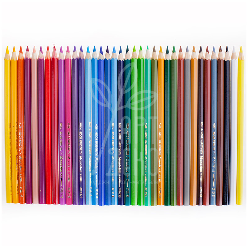 Набір олiвцiв акварельних MONDELUZ, KOH-I-NOOR