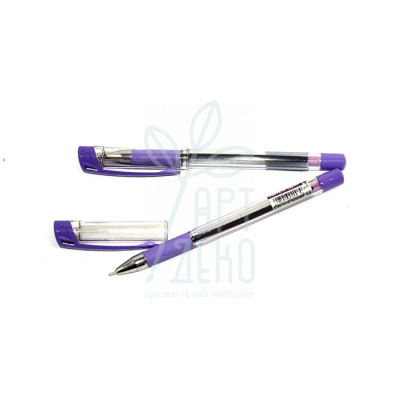 Ручка кулькова Next, олійна, фіолетова, 0,7 мм, Hiper