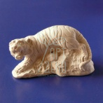 Статуетка Тигр, 8х4,5х3,5 см, Україна