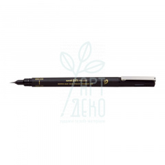 Лайнер Uni Pin Extra Fine Brush, чорний, UNI Mitsubishi Pencil