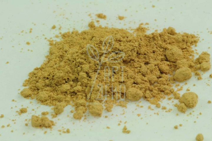 11520 Пігмент, Ярозит, історичний жовтий, дрібніший ніж 100 µ, 25 г, Kremer