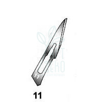 Лезо для скальпеля №11, пряме (під ручку №3)