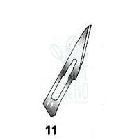 Лезо для скальпеля №11, пряме (під ручку №3)