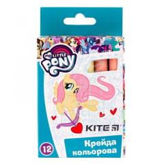 Набір крейди кольорової "My Little Pony", 12 шт., Kite