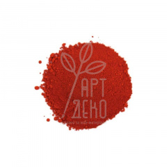 48100 Пігмент, Червоний оксид заліза 110 M, світлий, 50 г, Kremer