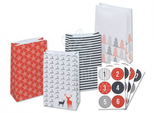 Набір для творчості Advent calendar set "Style", Folia