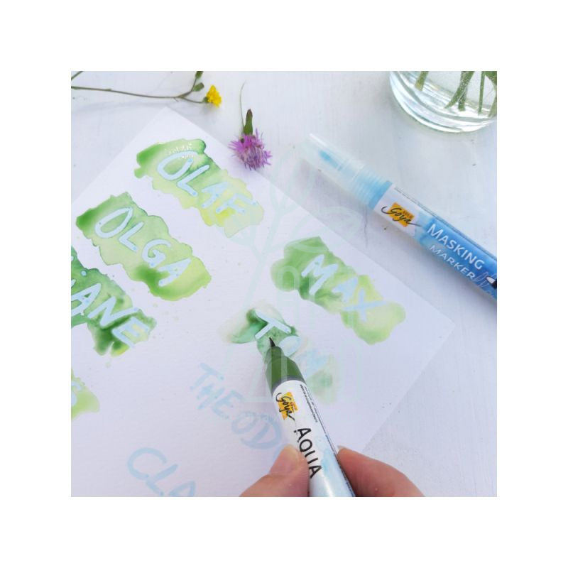 Маркер з маскуючою рідиною "Solo Goya", на водній основі, Kreul