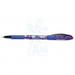 Ручка олійна Glidex, фіолетова, 0,7 мм, Win