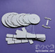Чипборд 3D "Торт", Wycinanka
