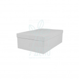 Коробка декоративна, біла, 30x20x10 см, Україна