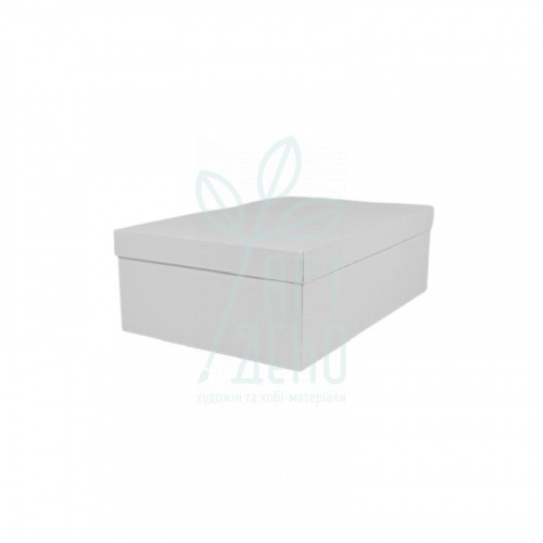 Коробка декоративна, біла, 30x20x10 см, Україна