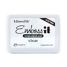 Заправка до штемпельної подушечки Emboss Ink Pad прозора, Tsukineko