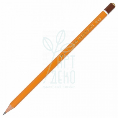 Олівець графітний 1500, KOH-I-NOOR