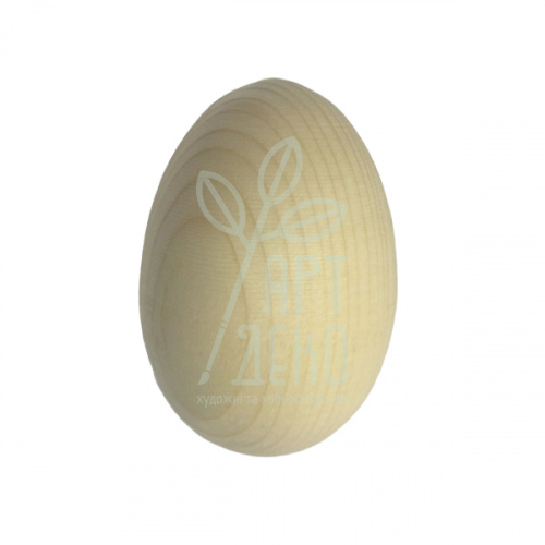 Яйце дерев'яне, 7х4 см, Україна
