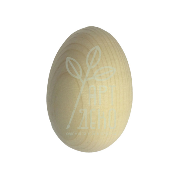 Яйце дерев'яне, 7х4 см, Україна