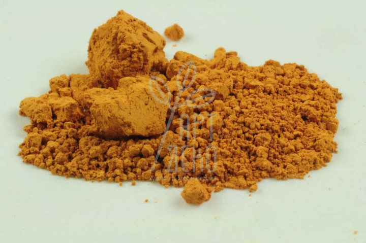 40060 Пігмент, Охра французька JALS, тепло-жовта, 50 г, Kremer