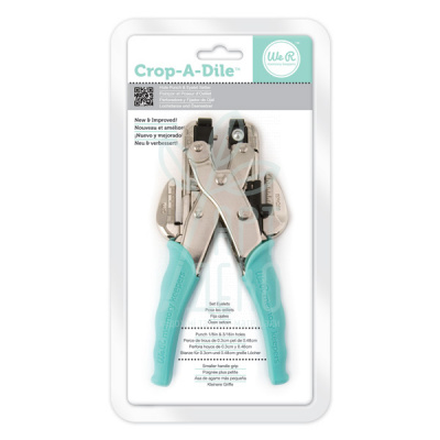 Закріплювач люверсів Crop-A-Dile Eyelet & Snap Punch Tool, We R Memory Keepers