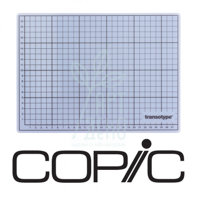 Килимок монтажний Transotype Cutting mat, прозорий, Copic