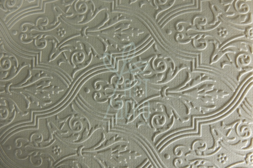 Папір текстурований, тиснений "Орнамент 4", бежевий, 13х18 см, Україна