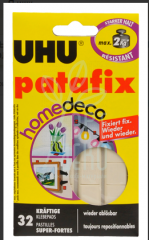 Клеючі подушечки Уху Patafix Homedeco, 32 шт., UHU