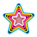 Набір катерів пластикових "Зірки", 5 шт, Китай