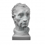 Гіпсова фігура "Голова Гаттамелата", 50х32х28 см, Україна