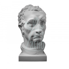 Гіпсова фігура "Голова Гаттамелата", 50х32х28 см, Україна