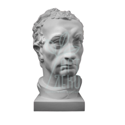 Гіпсова фігура "Голова Гаттамелата", 50х32х28 см, Україна
