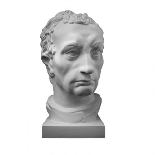 Гіпсова фігура "Голова Гаттамелата", 50х32х28 см, Україна