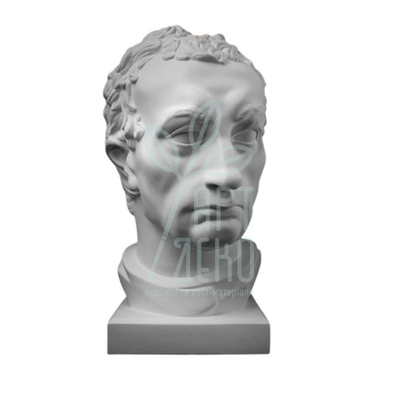 Гіпсова фігура "Голова Гаттамелата", 50х32х28 см, Україна