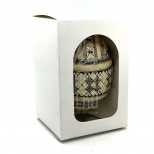 Коробочка для писанки, картонна, 5,5х5,5х7 см, Україна
