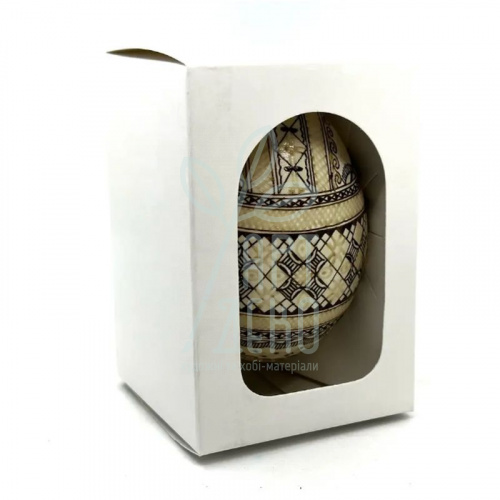 Коробочка для писанки, картонна, 5,5х5,5х7 см, Україна