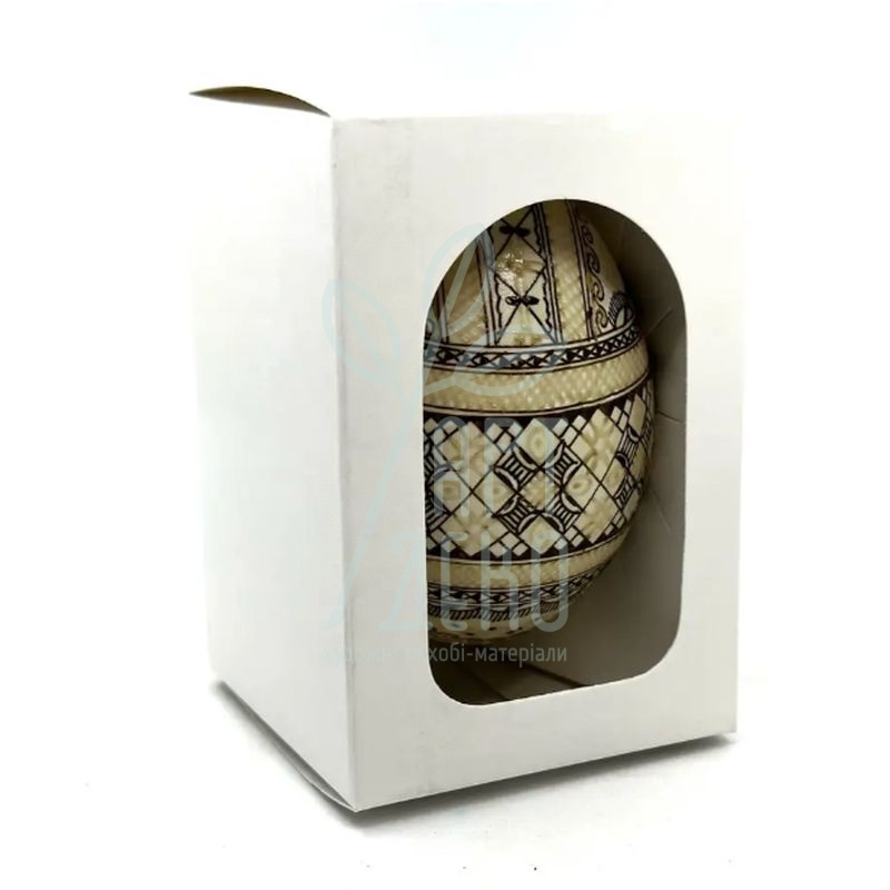 Коробочка для писанки, картонна, 5,5х5,5х7 см, Україна