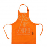 Фартух дитячий, 55х44 см, помаранчевий, ROSA