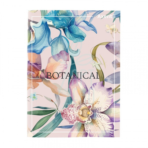 Зошит для записів Botanical, А4 (21х29,7 см), клітинка, 96 л., Axent