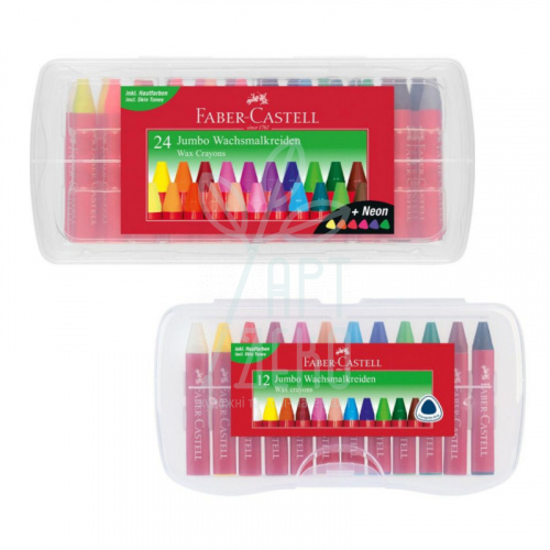 Набір крейди воскової Jumbo Classic, Faber-Castell
