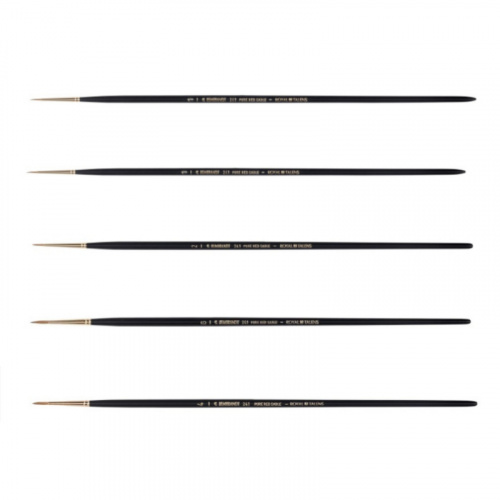 Пензель Колонок круглий Rembrandt 241, д.р., Royal Talens