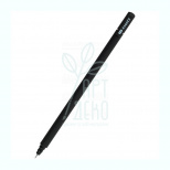 Ручка гелева Ultraline, 0,28 мм, чорна, Axent