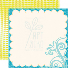 Папір для скрапбукінгу 30х30 см Splash Collection Kit/Diecuts, Echo Park