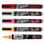 Маркер крейдяний, 5 мм, Santi