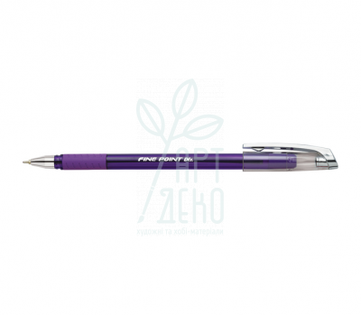 Ручка кулькова Fine Point Dlx, 0,7 мм, фіолетова, Unimax