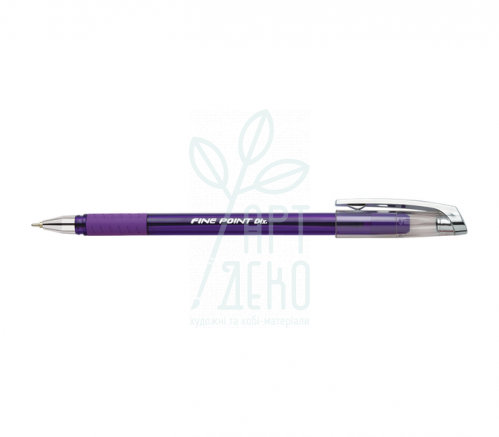 Ручка кулькова Fine Point Dlx, 0,7 мм, фіолетова, Unimax