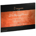 Склейка для акварелі Watercolour HP, 24х32 см, 300 г/м2, 10 л., 100% бавовна, Hahnemuhle
