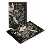 Скетчбук для графіки "Лінь", А5 (14,8х21 см), 170 г/м2, 80 л, Сумна Вівця