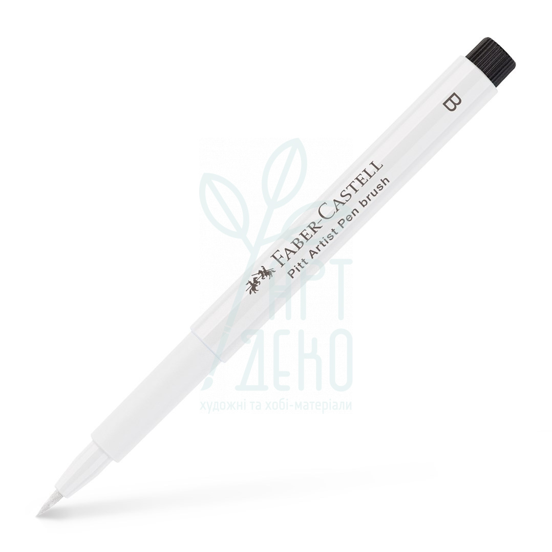 Маркер PITT Artist Pen Brush, 101, Білий, Faber-Castell