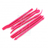 Набір стеків пластикових, двосторонні, 14 шт., Китай