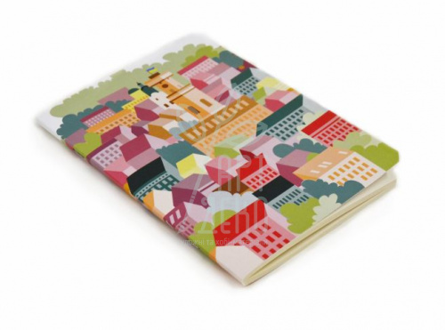 Скетчбук Lviv "Панорама", 80 г/м2, 36 л., Scope