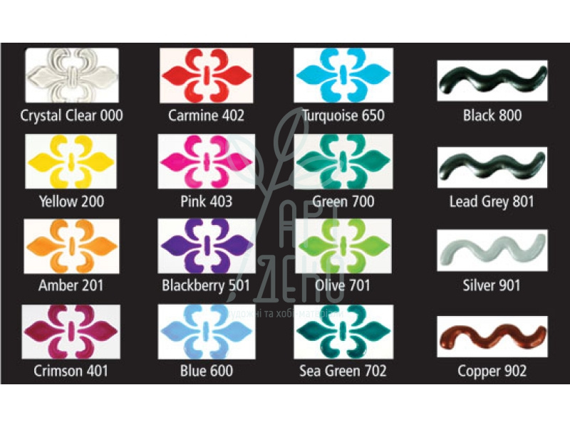 Гель з ефектом скла, 25 мл, Viva Decor